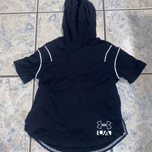 under armour kids shirt with hoodie